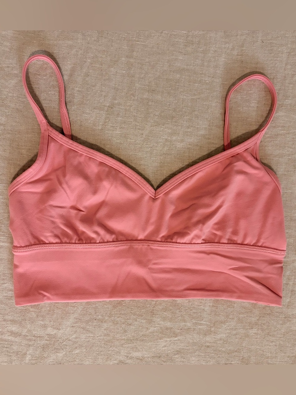 Lululemon “Align Sweatheart Bra” & matching “Align High-Rise Pant 28”